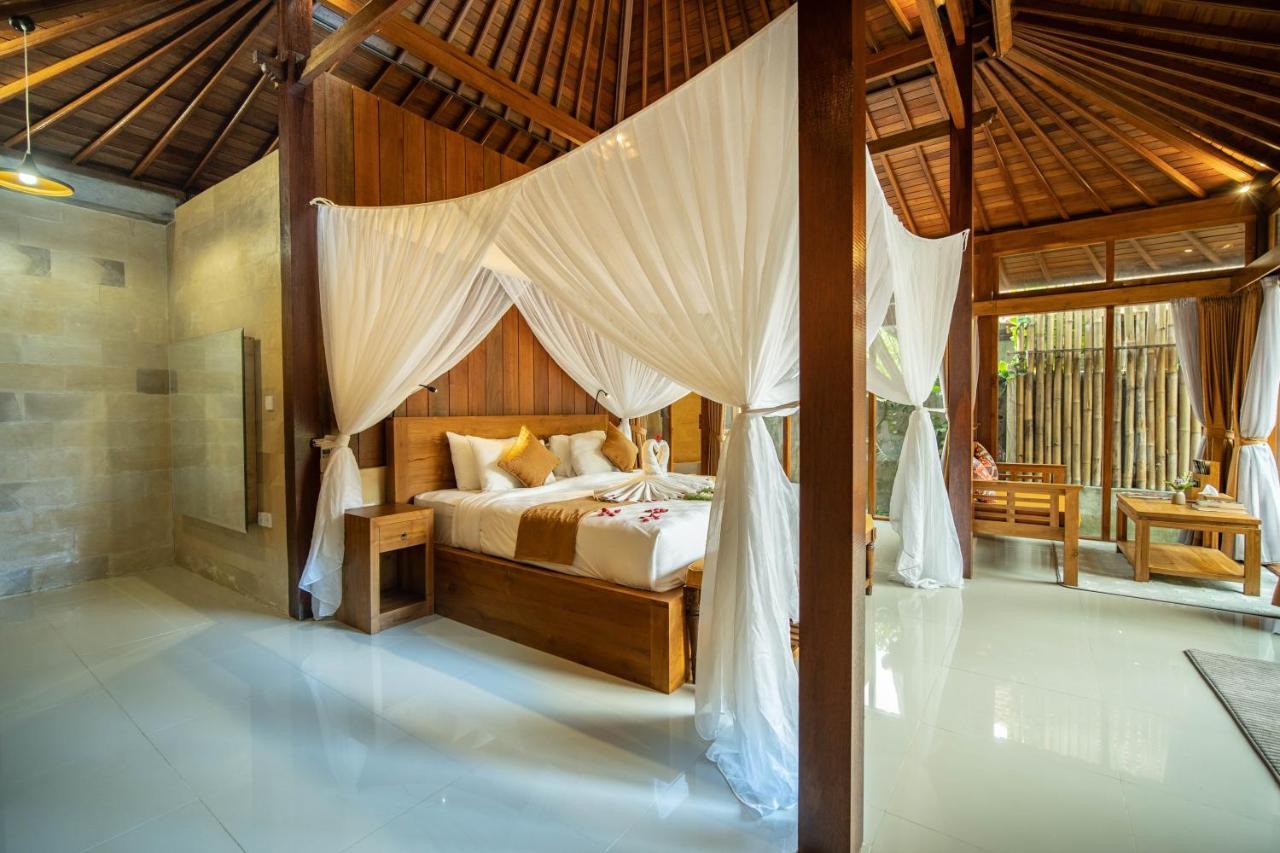 Naja Private Villa Ubud Kültér fotó