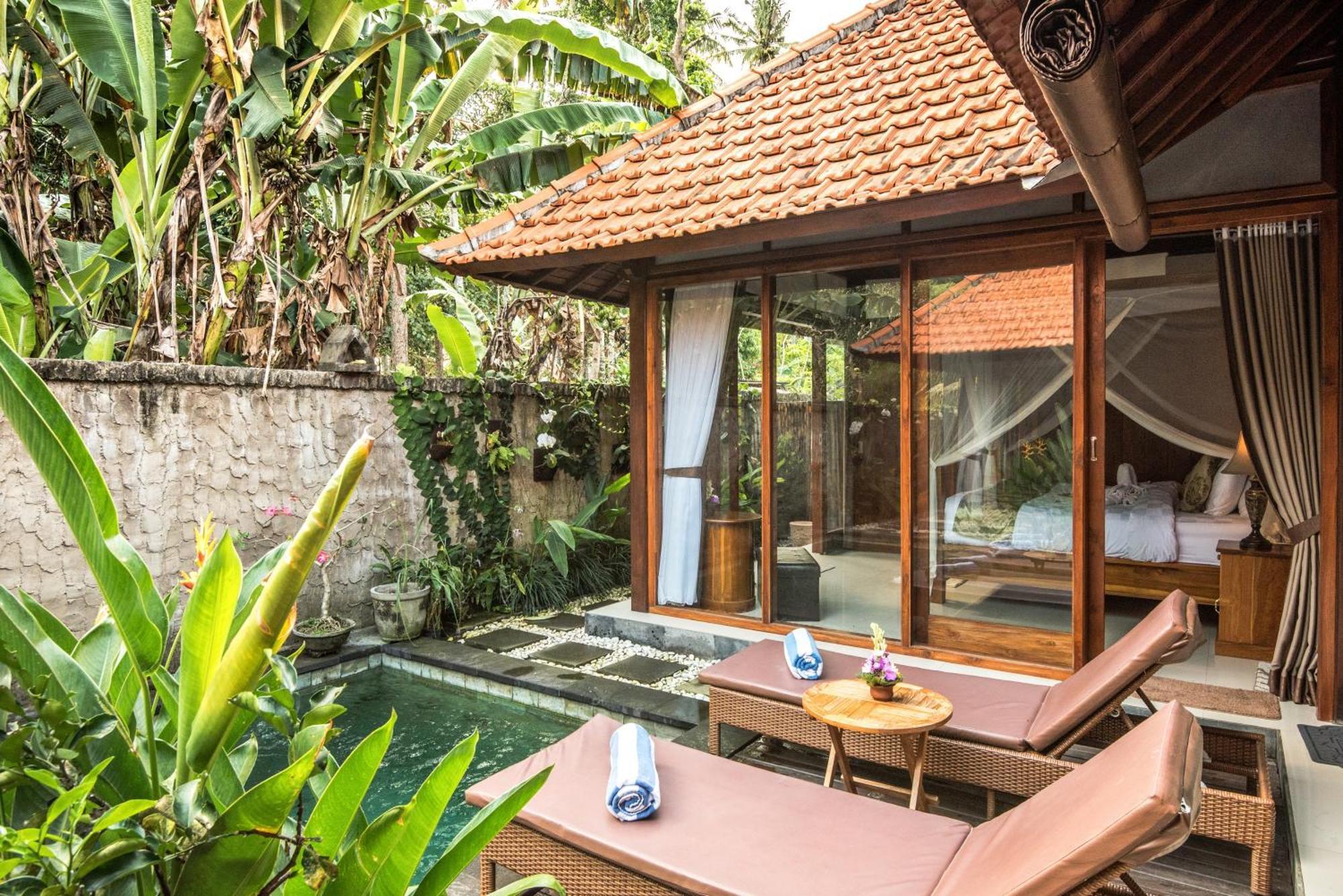 Naja Private Villa Ubud Kültér fotó