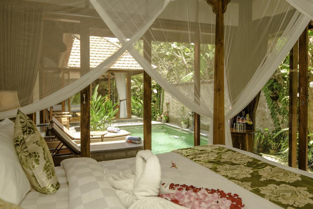 Naja Private Villa Ubud Kültér fotó