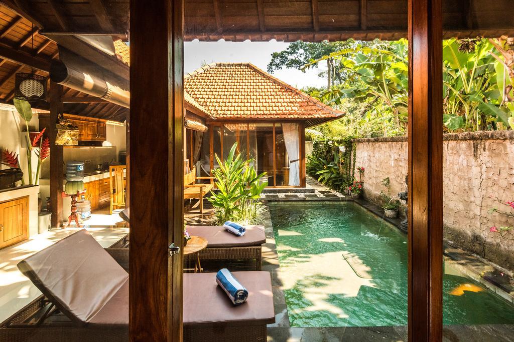 Naja Private Villa Ubud Kültér fotó