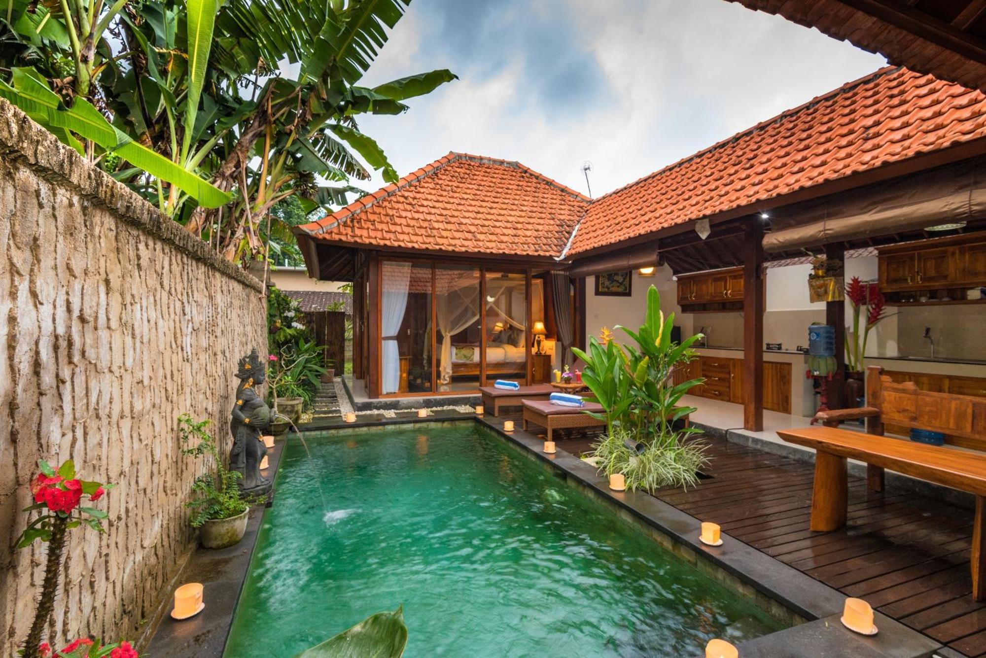 Naja Private Villa Ubud Kültér fotó