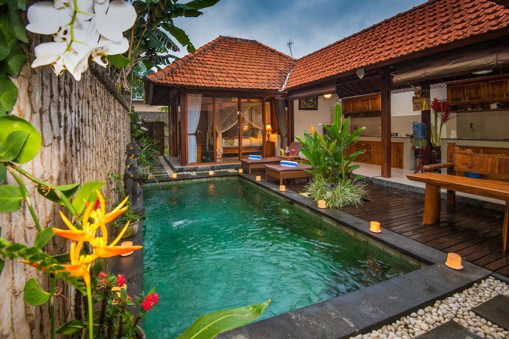 Naja Private Villa Ubud Kültér fotó