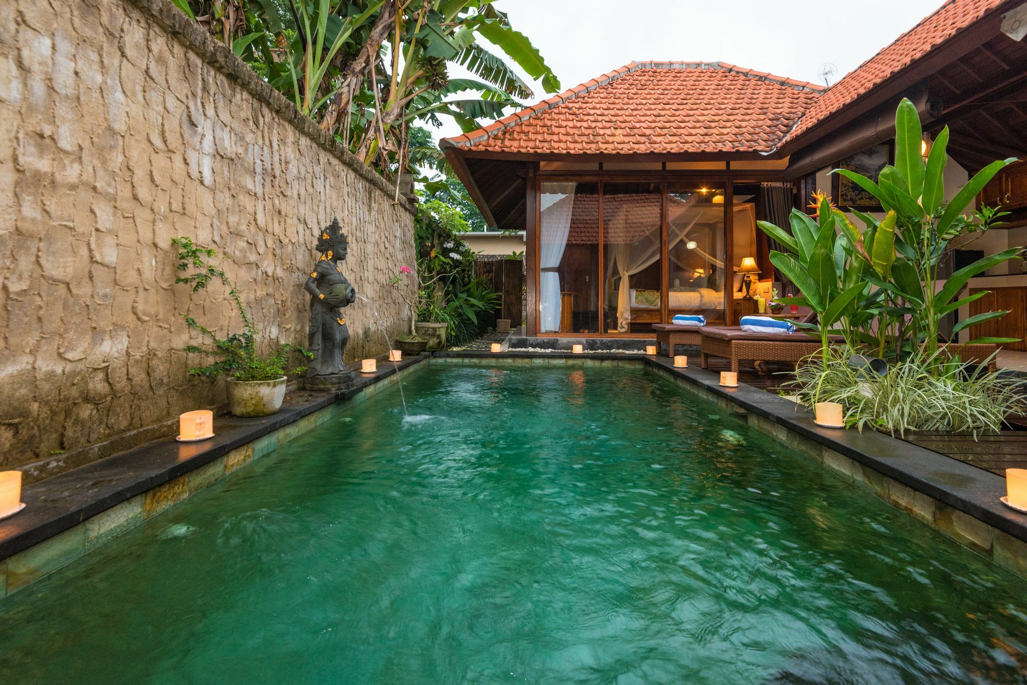 Naja Private Villa Ubud Kültér fotó