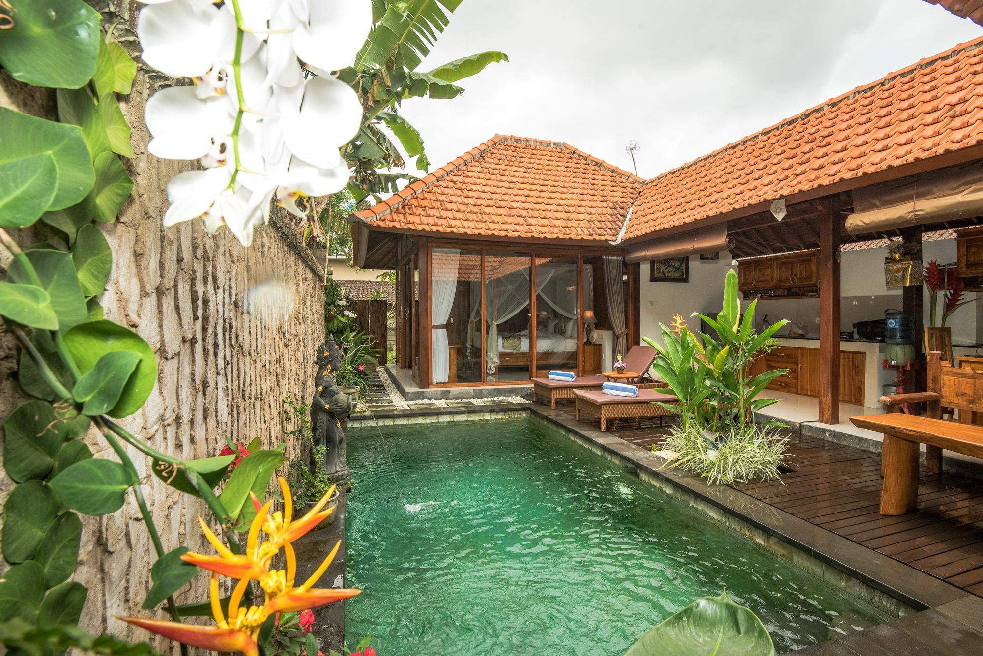 Naja Private Villa Ubud Kültér fotó